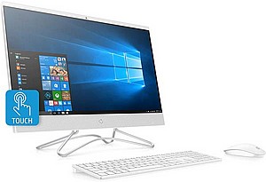 נייח HP AIO 24 Ryzen 5 3500U 8GB 512NVME WIN10 FHD Touch White נייח HP AIO 24 Ryzen 5 3500U 8GB 512NVME WIN10 FHD Touch White